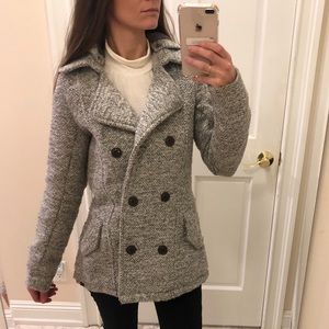 Roxy winter coat Roxy coat, peacoat, grey peacoat